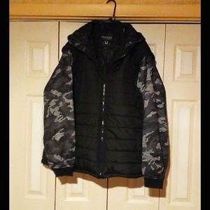 MACHINE JACKET SIZE 4XL..